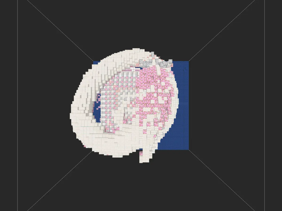 樱花龙庭（自己仿制抖音做了八个小时才完成）-投影工坊