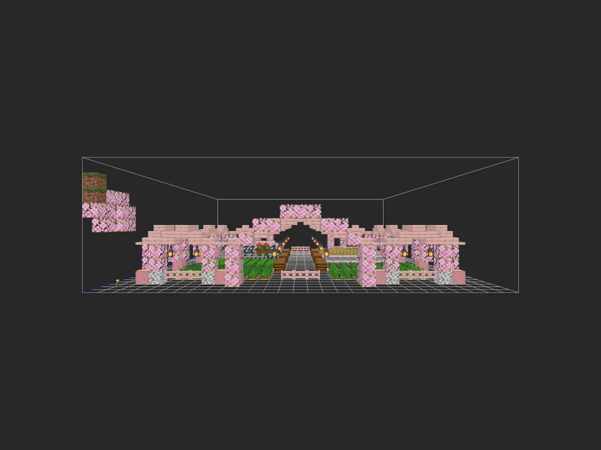 樱花农场（自建-投影工坊