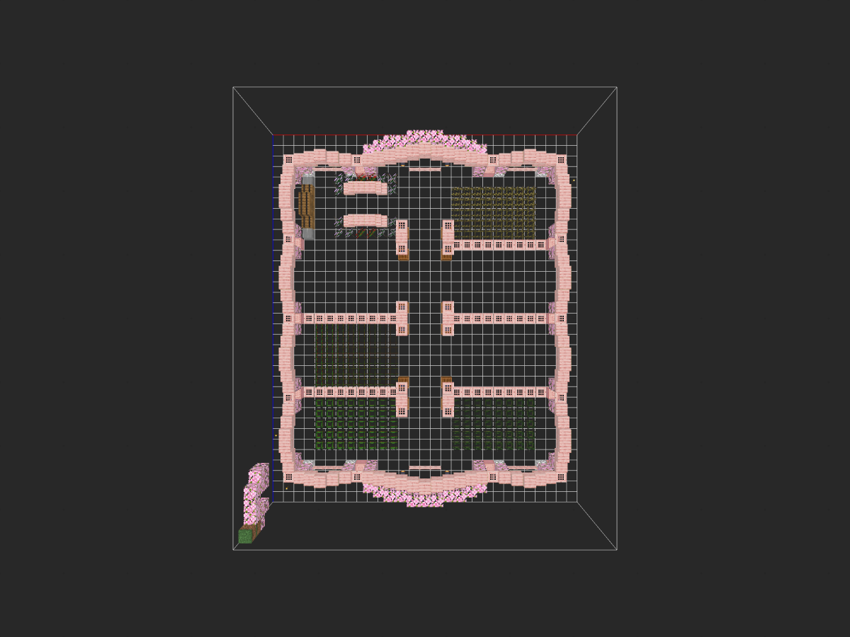 樱花农场（自建-投影工坊