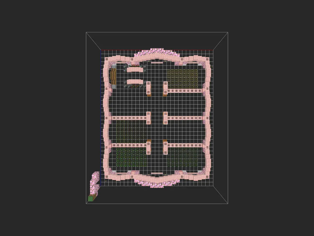 樱花农场（自建-投影工坊