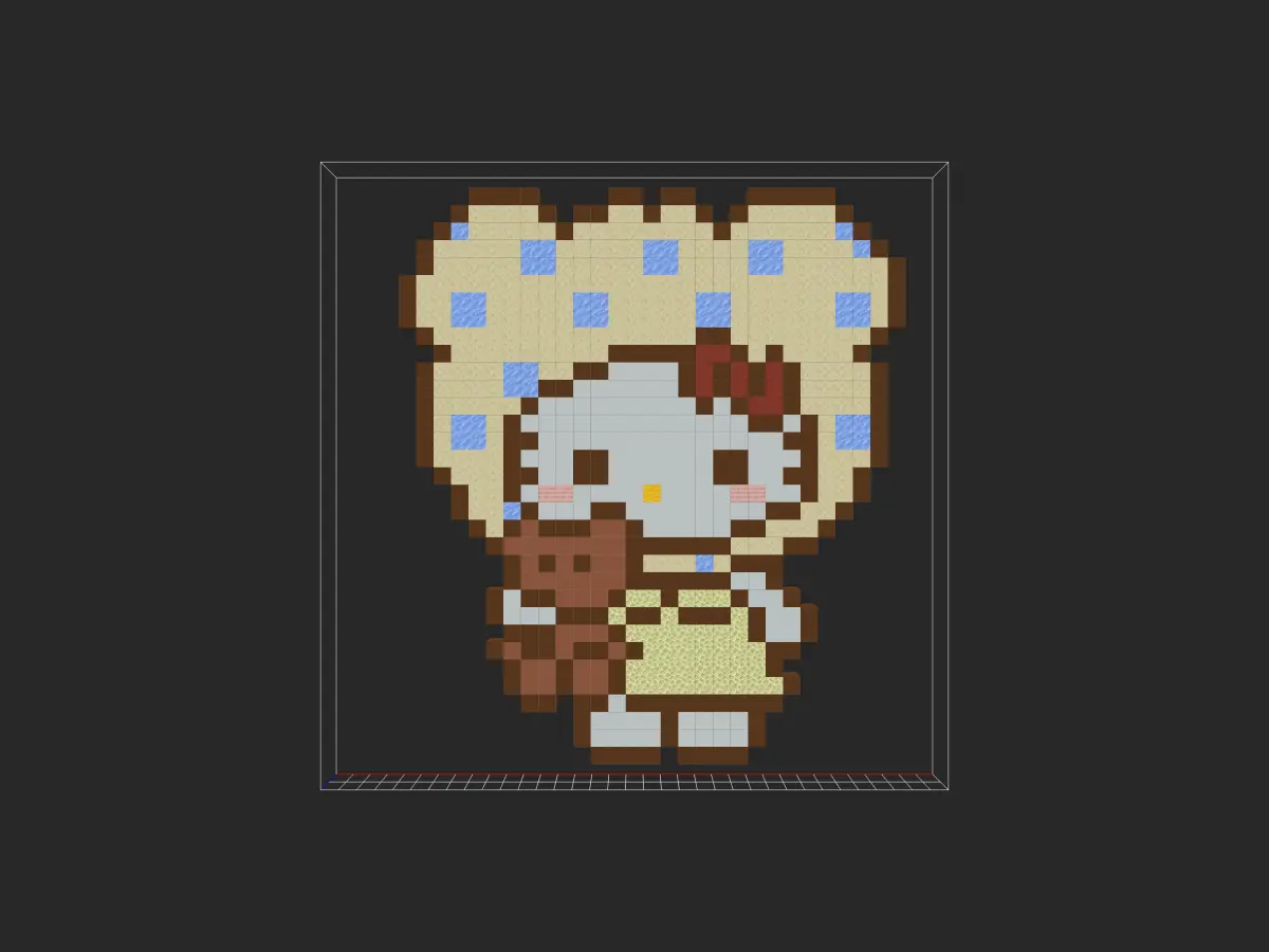 hellokitty-投影工坊