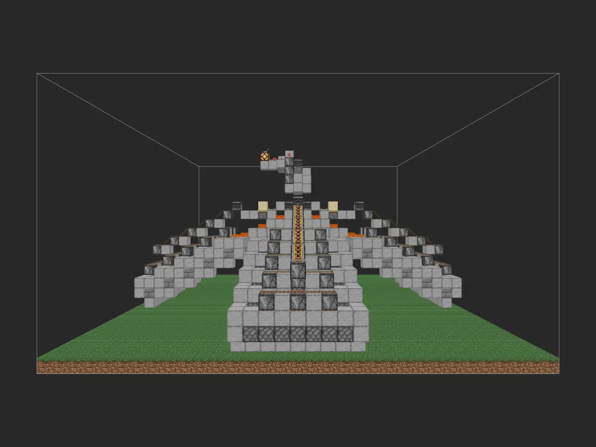 50W刷石机（一桶岩浆）-投影工坊