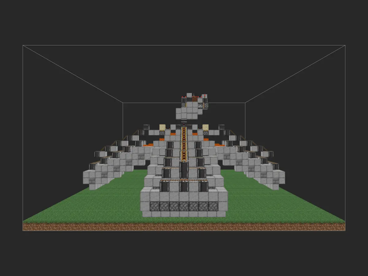 50W刷石机（一桶岩浆）-投影工坊