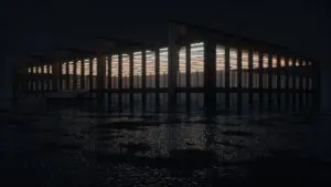 克朗楼 - Crown Hall-投影工坊