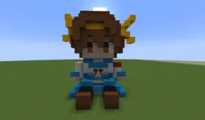 凉宫春日粘土人-投影工坊