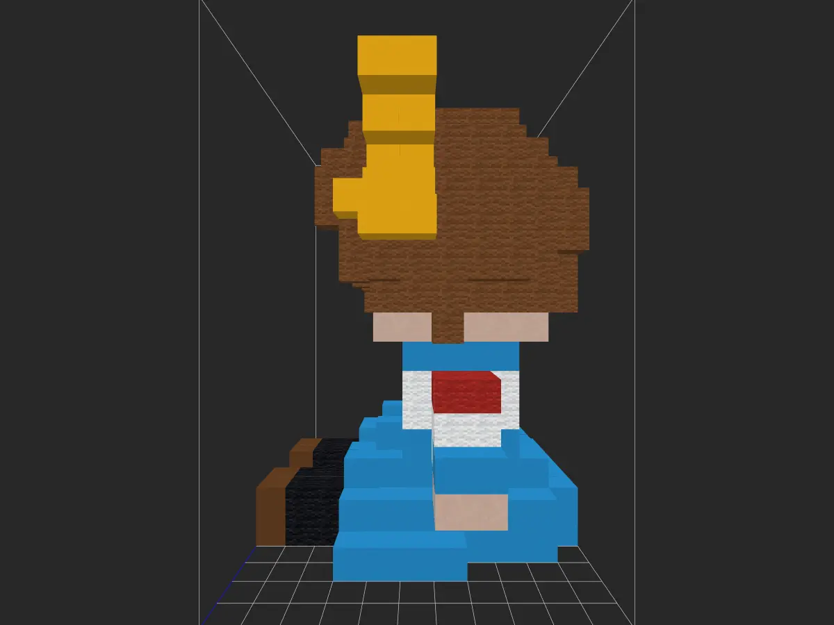 凉宫春日粘土人-投影工坊