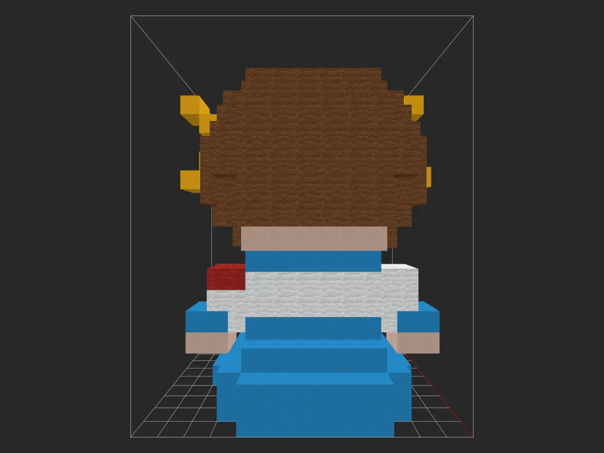 凉宫春日粘土人-投影工坊