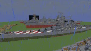 战舰世界I系X级巡洋舰威尼斯号-投影工坊