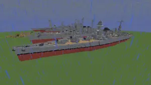 战舰世界F系X级巡洋舰马赛号-投影工坊