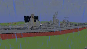 战舰世界M系X级战列舰俄亥俄号-投影工坊