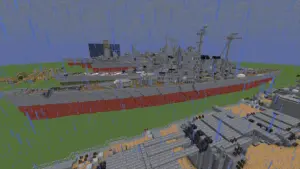 战舰世界S系X级巡洋舰莫斯科号-投影工坊