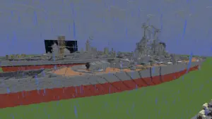 战舰世界F系X级战列舰共和国号-投影工坊