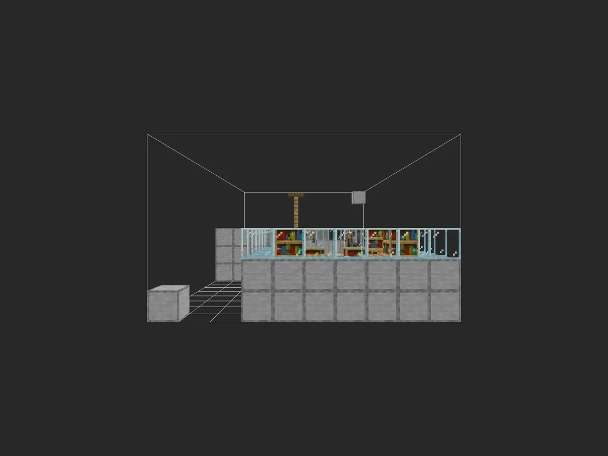 小型全能基地-投影工坊