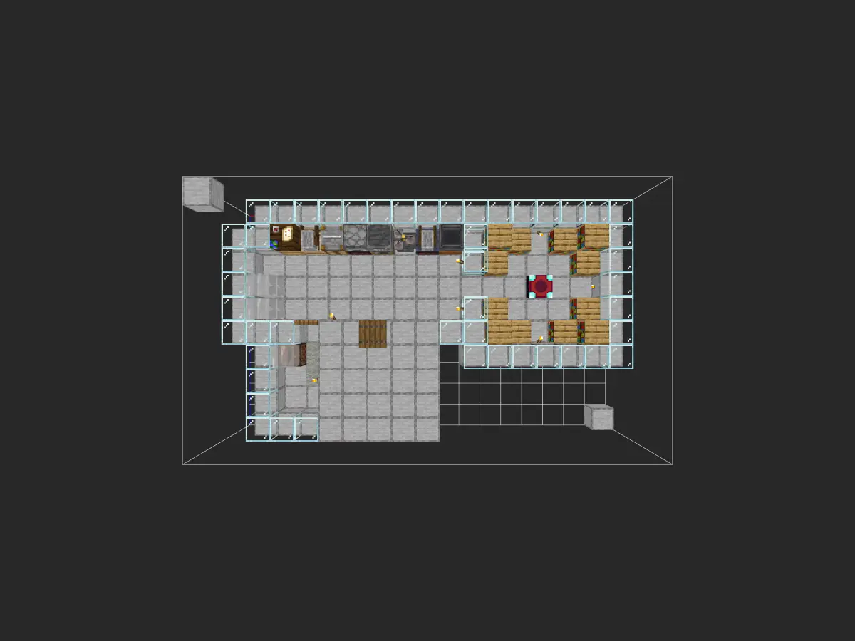 小型全能基地-投影工坊