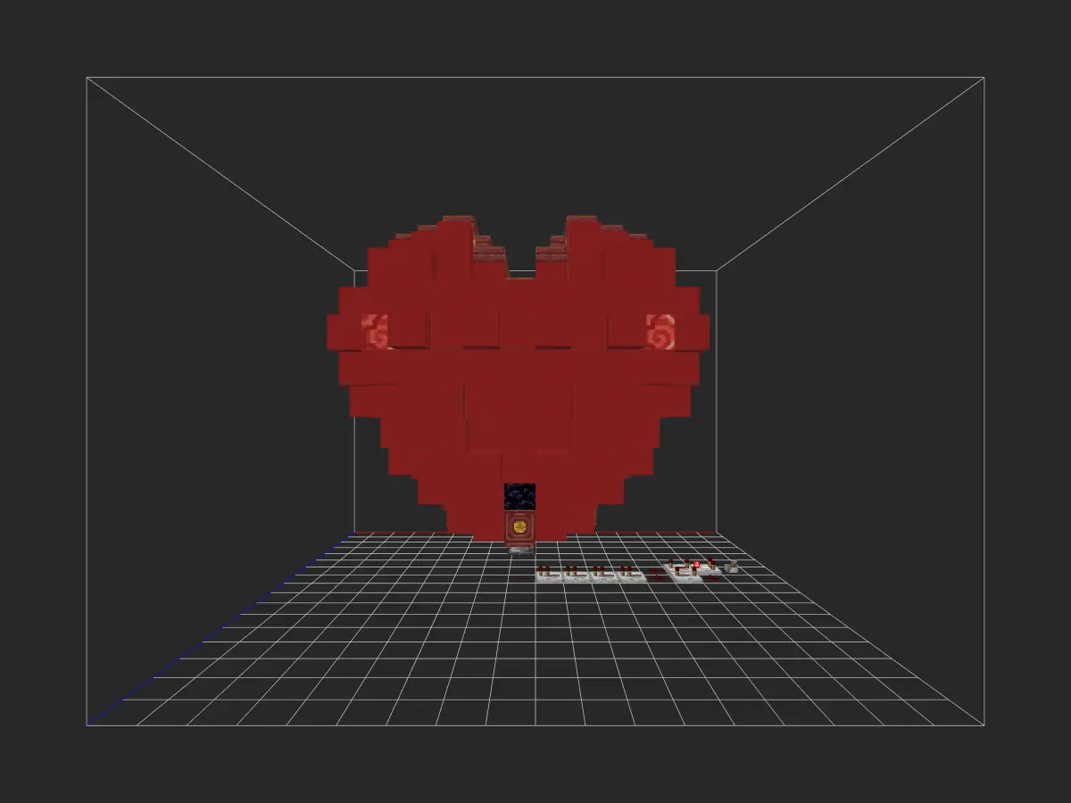 红石心跳（转自小红书：作者，澄）-投影工坊