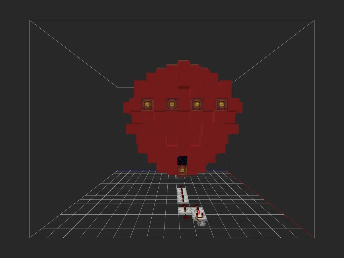 红石心跳（转自小红书：作者，澄）-投影工坊