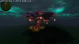 中型“樱花树”（苦情树）-投影工坊