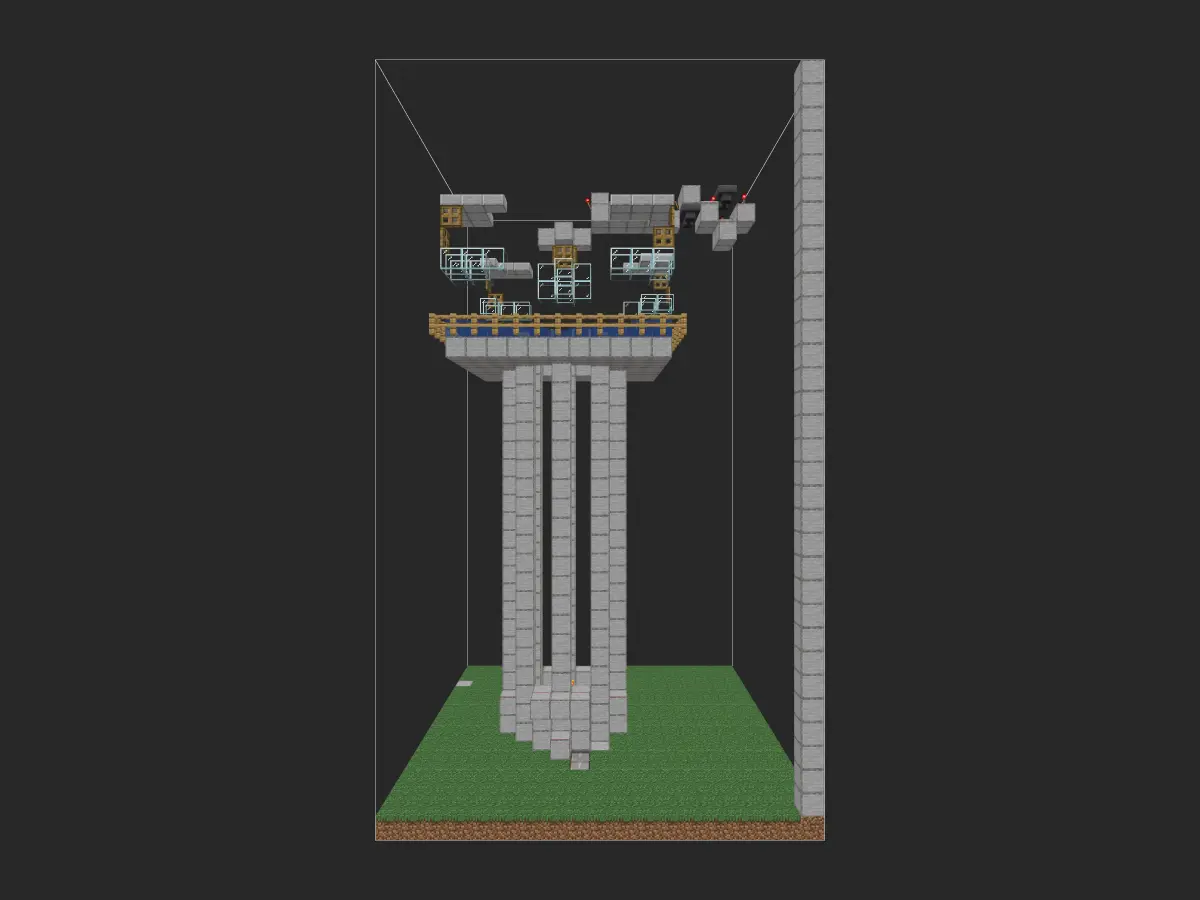 四核心刷铁塔（参考作者：抖音阿云哟)-投影工坊