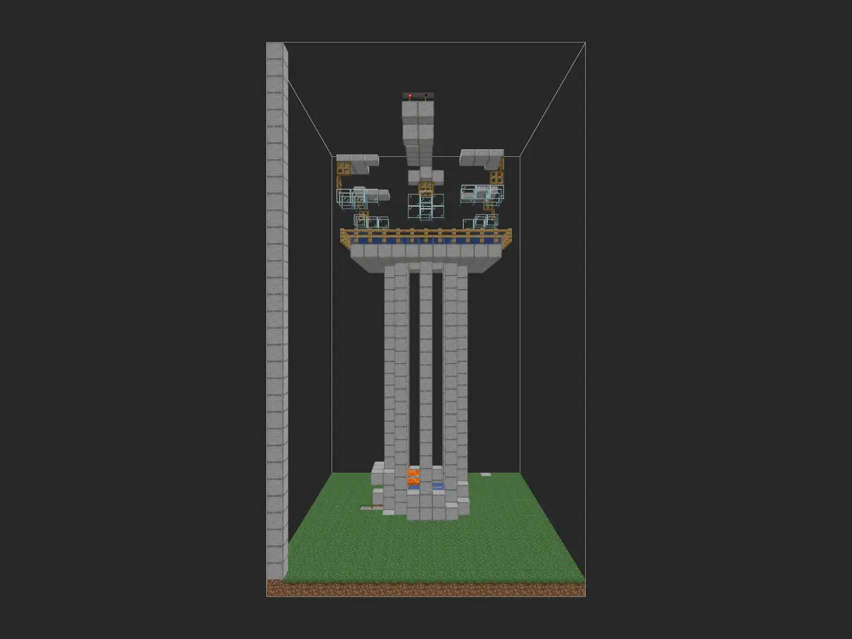 四核心刷铁塔（参考作者：抖音阿云哟)-投影工坊