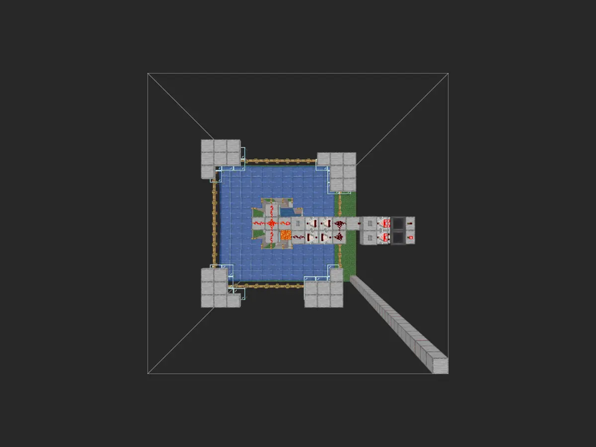 四核心刷铁塔（参考作者：抖音阿云哟)-投影工坊