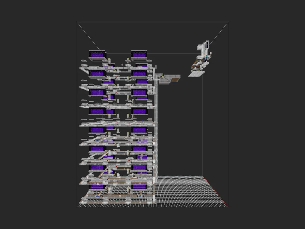 无限堆叠双维度刷铁机（原dy阿云哟）-投影工坊