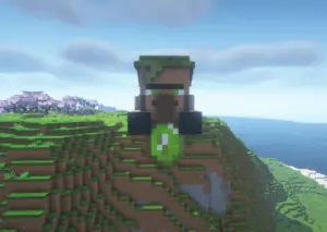 红石机器外包001[村民繁殖机]奇怪的村民？-投影工坊