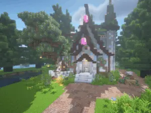 中世纪幻想风生电外包[苔藓骨粉机]-投影工坊