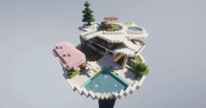 现代简约空中别墅-投影工坊