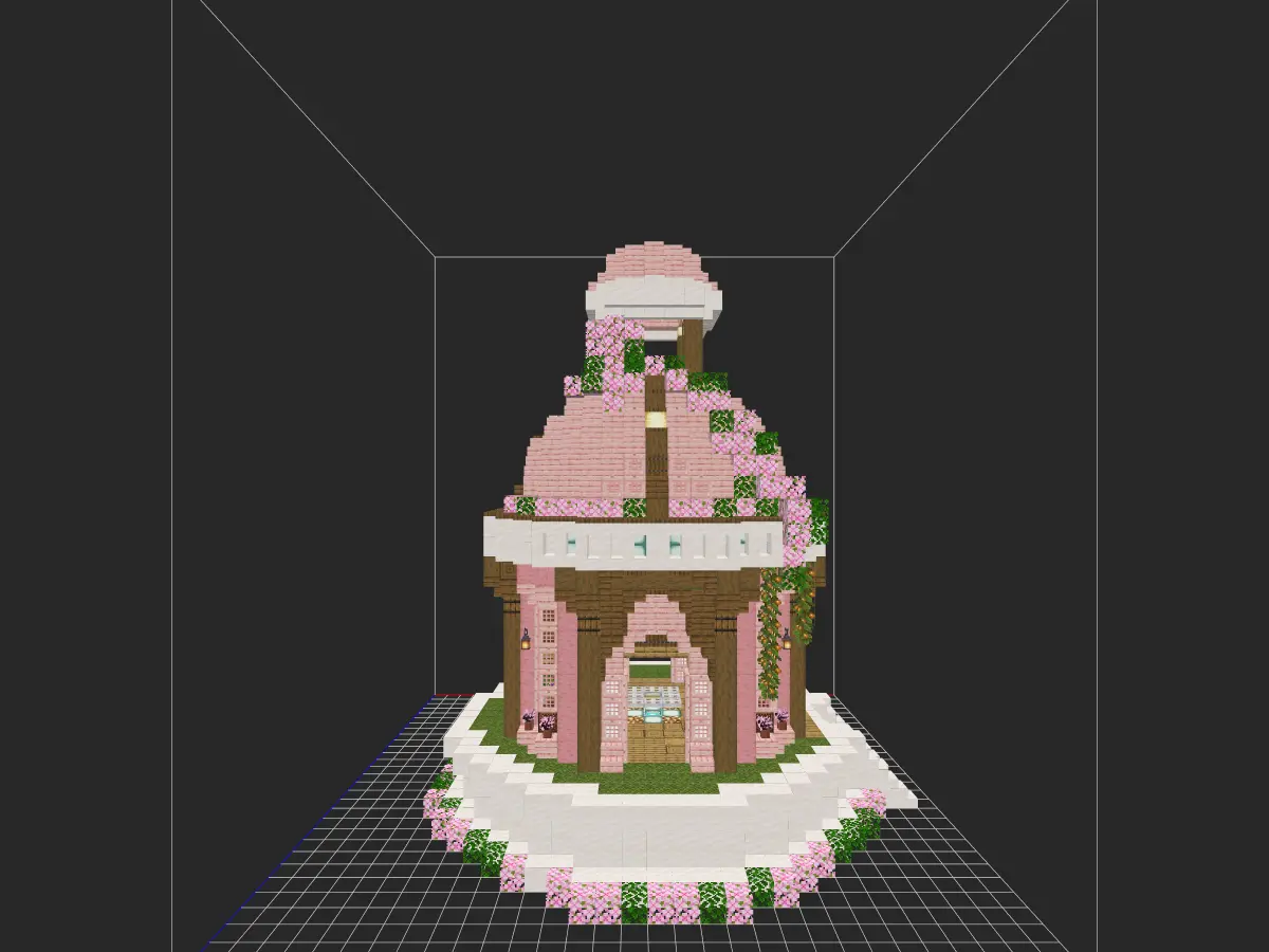 樱花亭子111-投影工坊