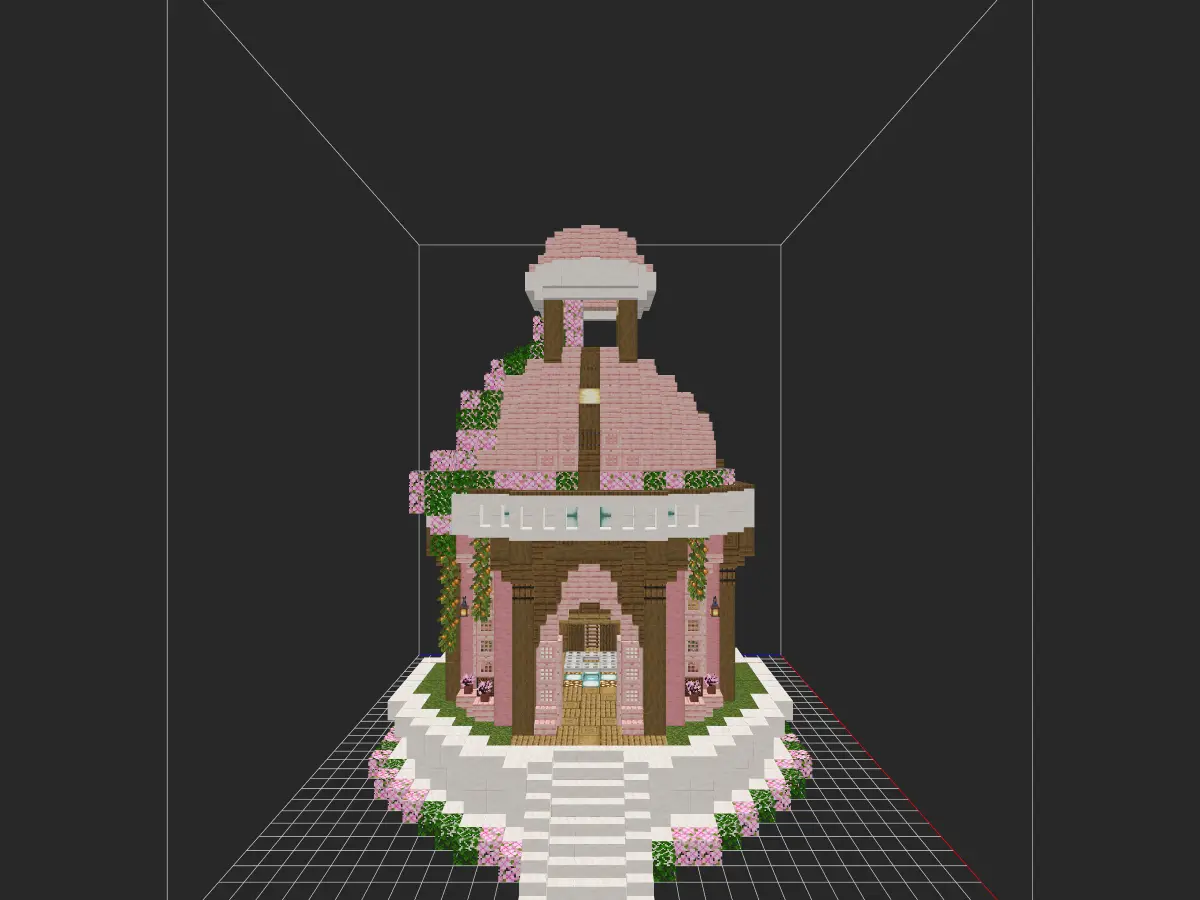 樱花亭子111-投影工坊