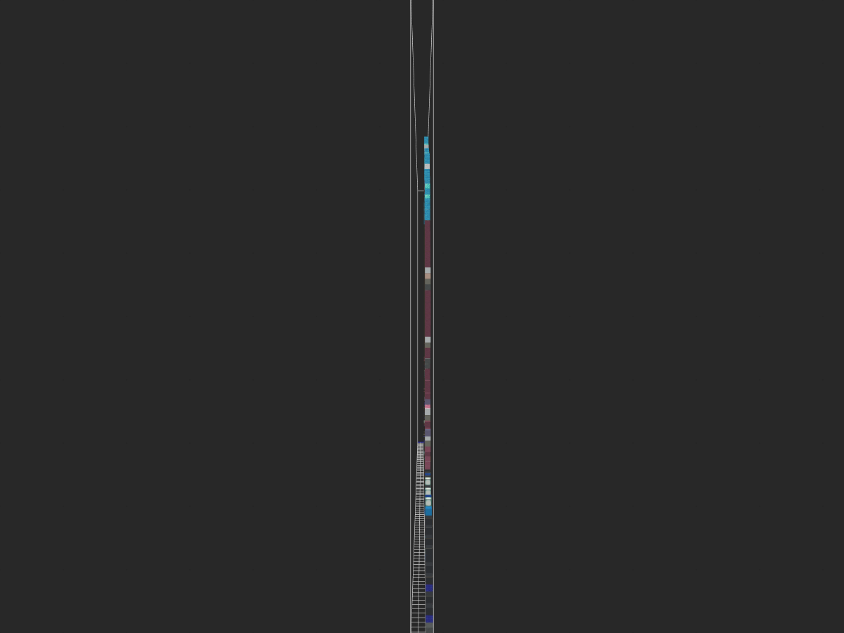 爱弥斯像素小人建筑-投影工坊