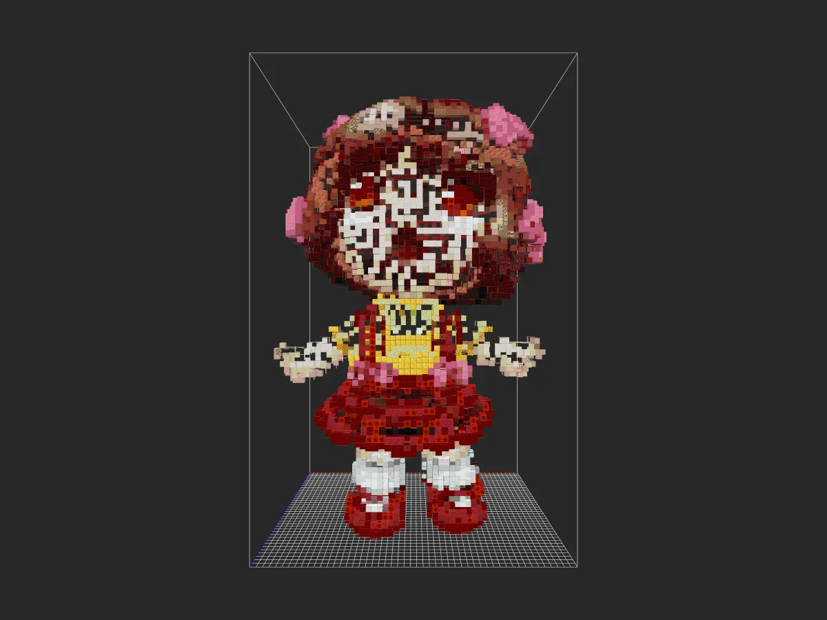 皮诺可 建筑-投影工坊