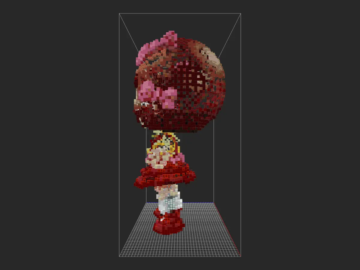 皮诺可 建筑-投影工坊