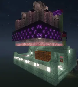 30.4w樱花海晶石装饰刷石机——无自动打包纯漏斗收集-投影工坊