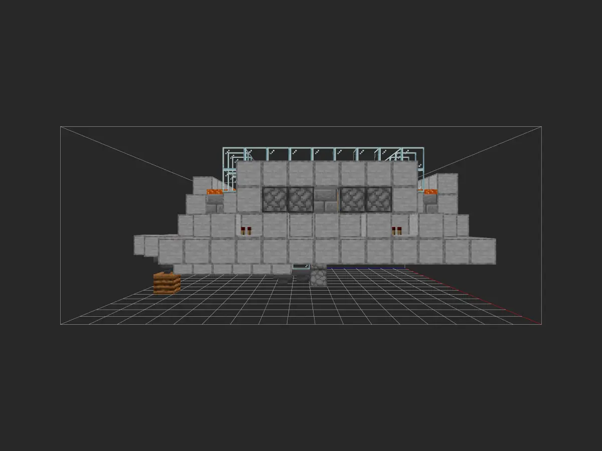丐版苔藓骨粉机（阿云哟的）-投影工坊