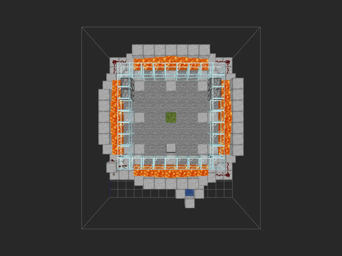 丐版苔藓骨粉机（阿云哟的）-投影工坊