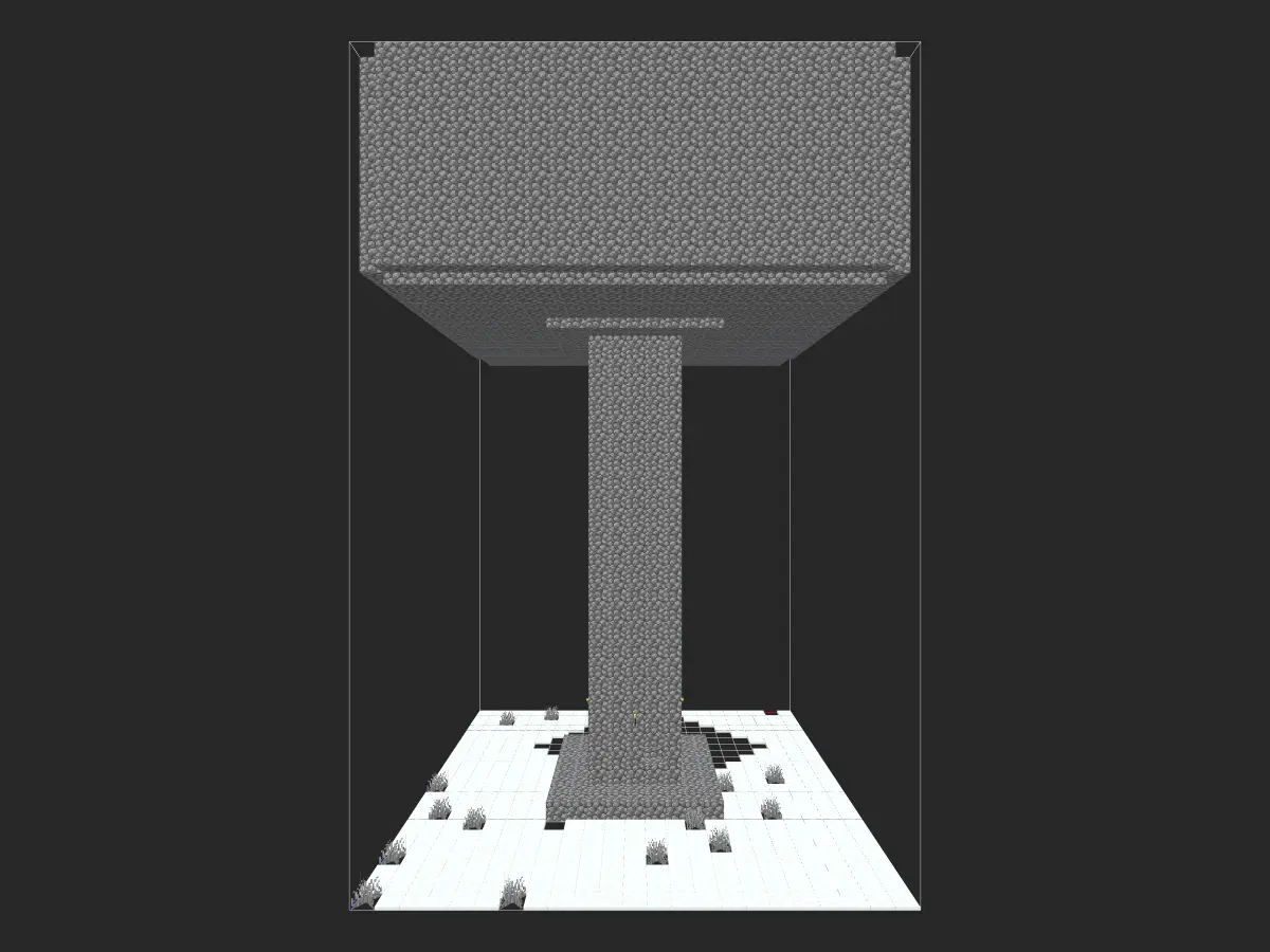 三层寻路刷怪塔-投影工坊