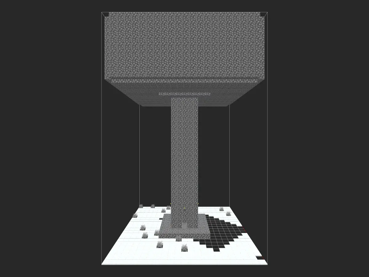 三层寻路刷怪塔-投影工坊