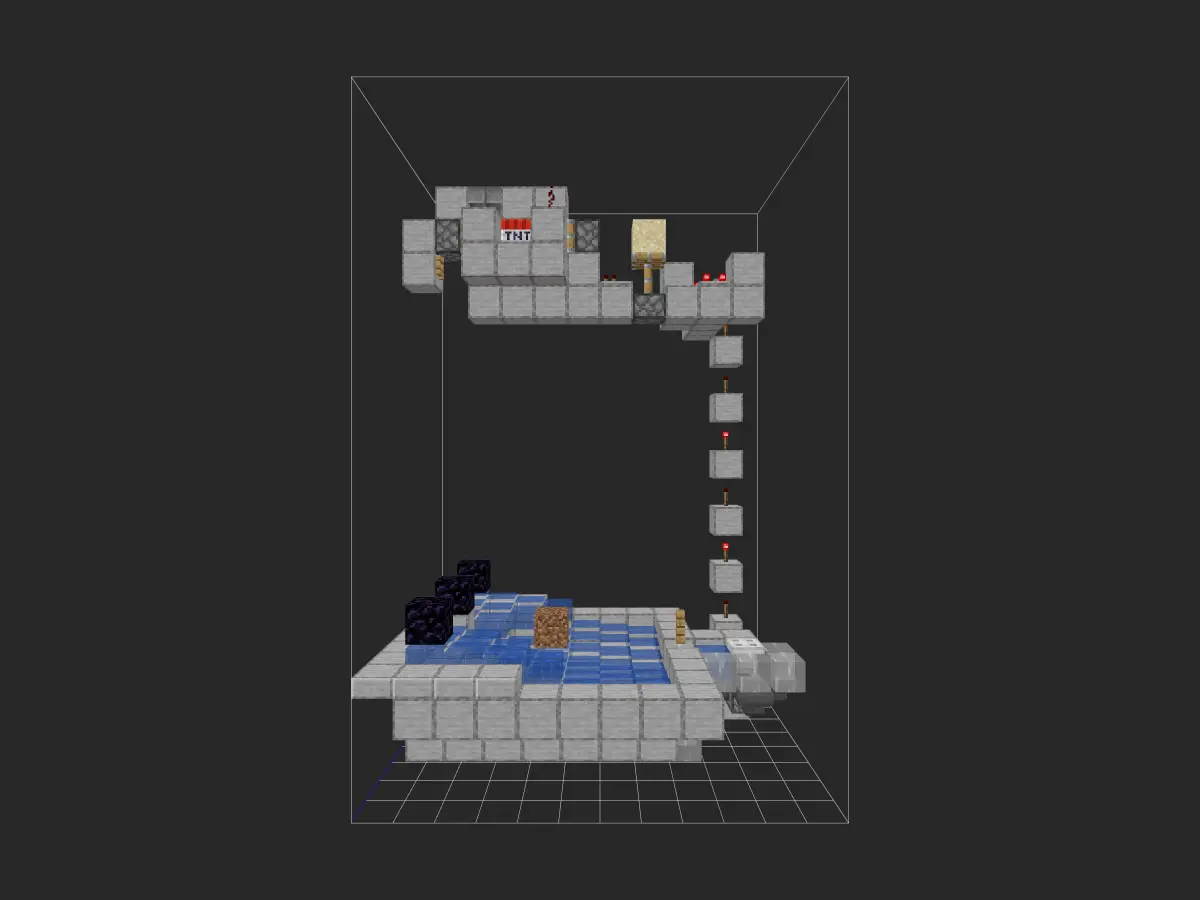 丐版生炸树场（水星嗷做的）-投影工坊