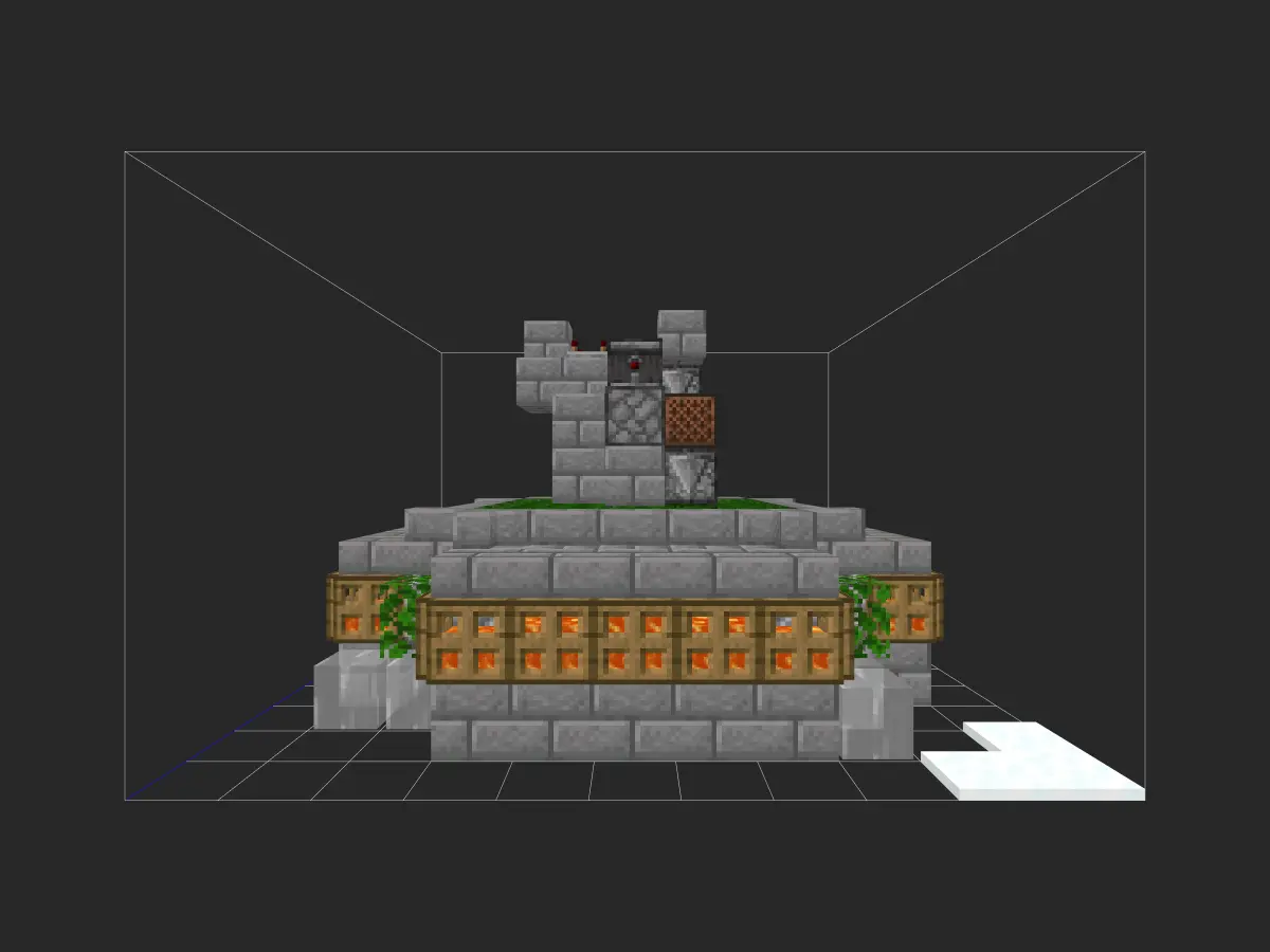 丐版抗卸载刷石机（小也的）-投影工坊