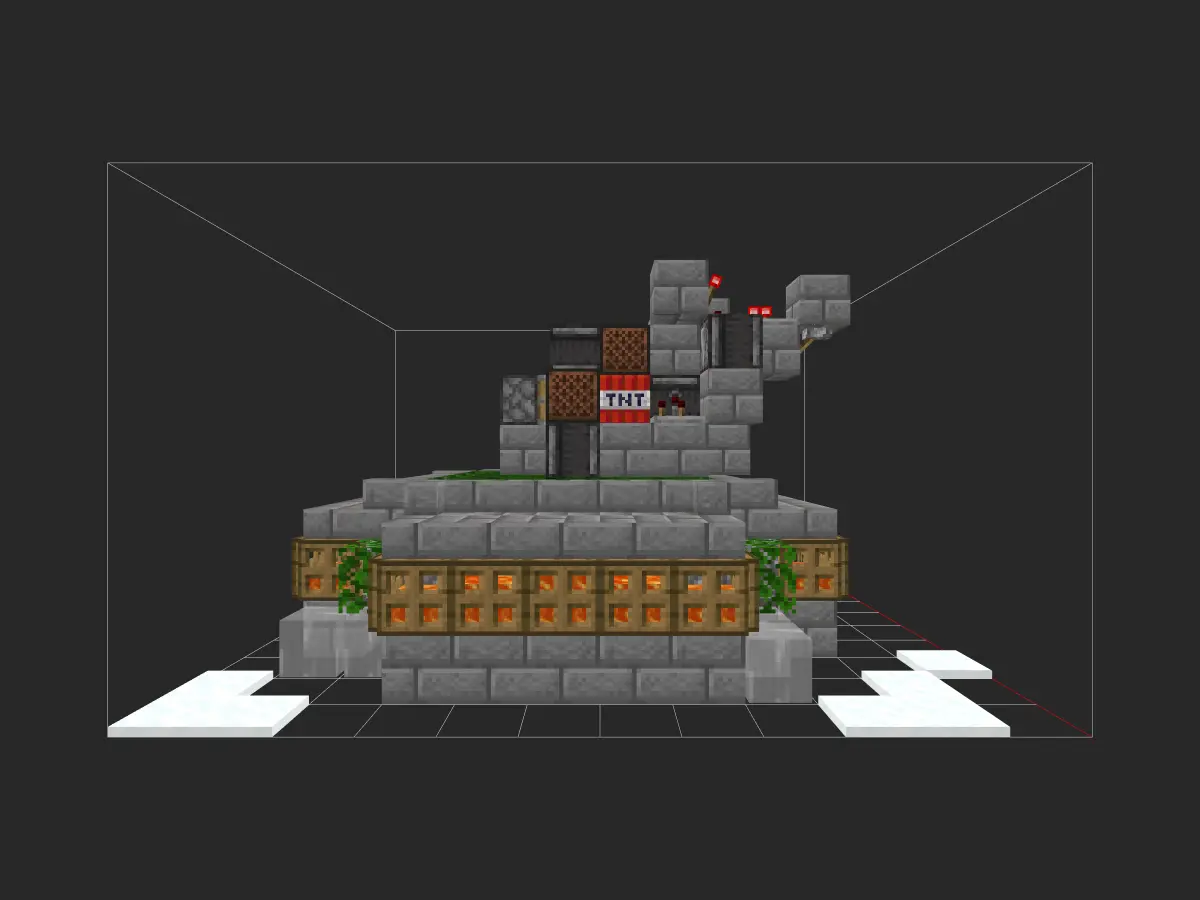 丐版抗卸载刷石机（小也的）-投影工坊