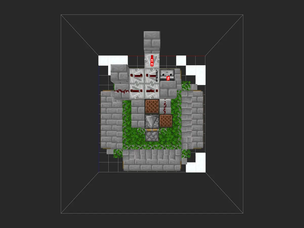 丐版抗卸载刷石机（小也的）-投影工坊