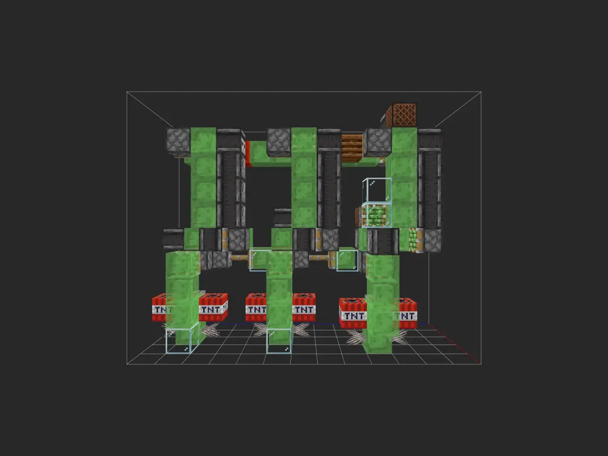tnt推土机（火弦月的）-投影工坊