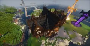 中世纪小屋（修改版）-投影工坊