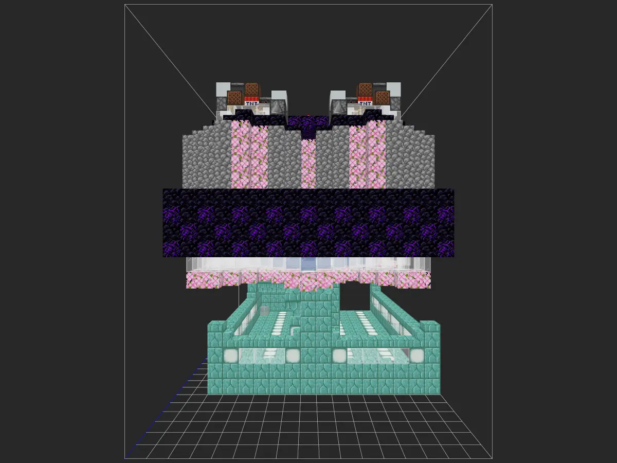 30.4w樱花海晶石装饰刷石机——无自动打包纯漏斗收集-投影工坊