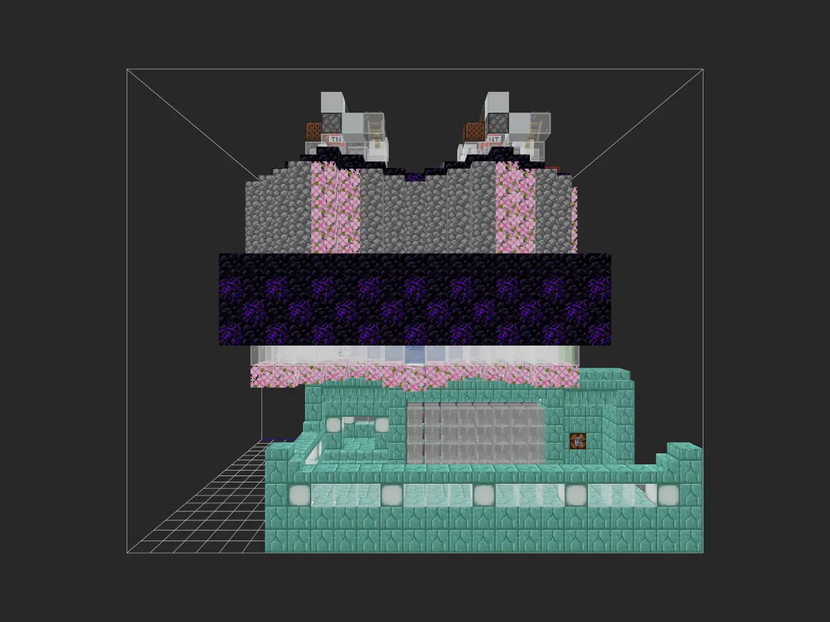 30.4w樱花海晶石装饰刷石机——无自动打包纯漏斗收集-投影工坊