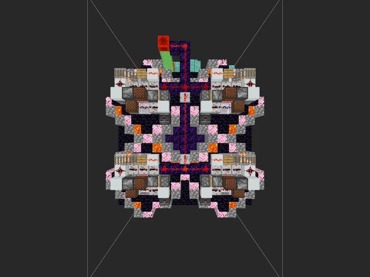 30.4w樱花海晶石装饰刷石机——无自动打包纯漏斗收集-投影工坊