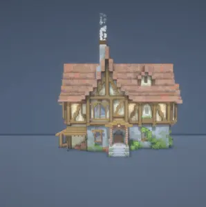 质感大石头屋-投影工坊