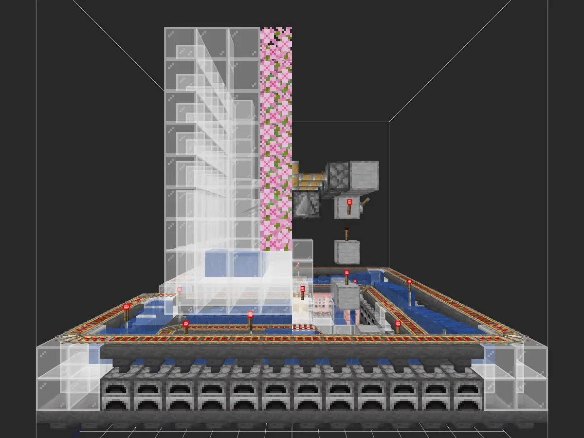 100倍单区块熔炉组-投影工坊