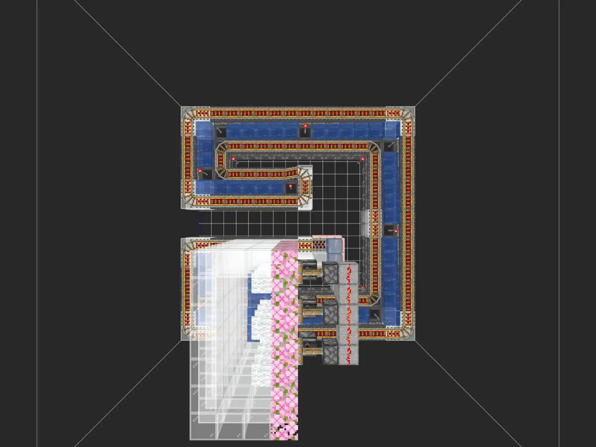 100倍单区块熔炉组-投影工坊